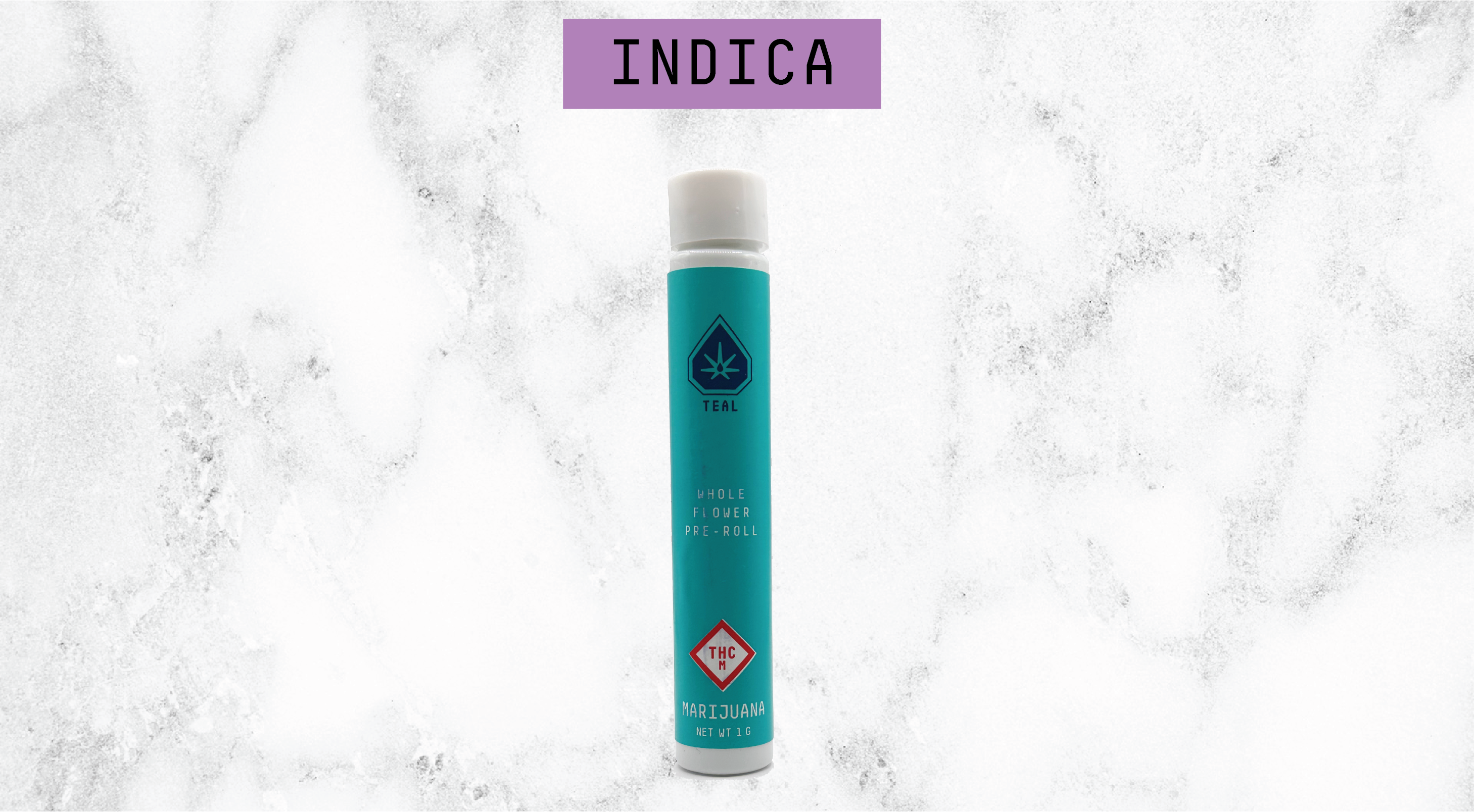 Photograph of product: Lotawana OG | 1g | Pre-Roll | Teal