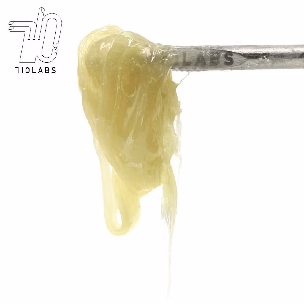 Photograph of product: 710 Labs - 1g Persy Rosin - Sour Tangie