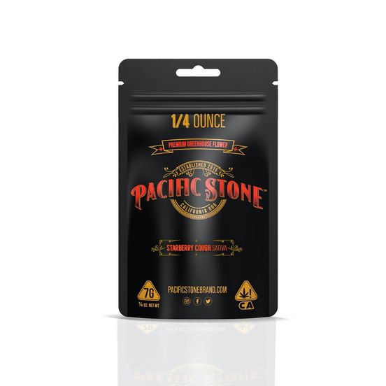 Photograph of product: [Pacific Stone] Flower - 7g - Starberry Cough (S) - 