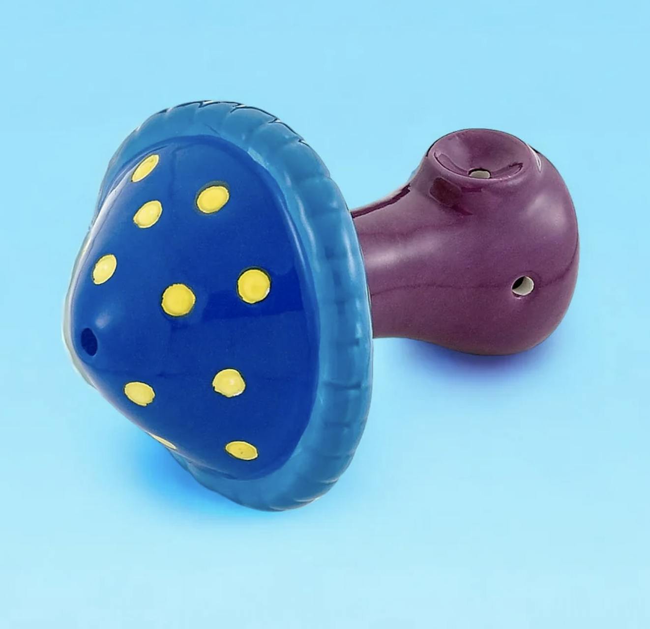 Photograph of product: Ceramic Mini Shroom Pipe