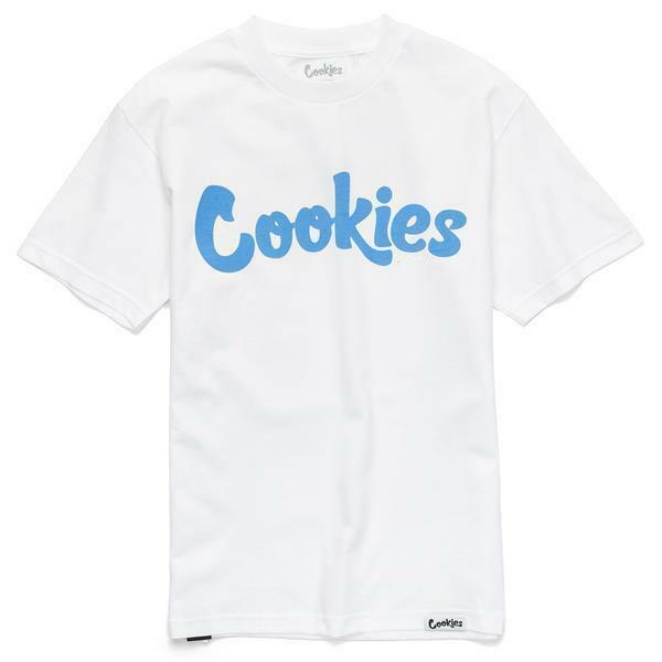 Photograph of product: Cookies - Berner Logo - Tee - White/Blue