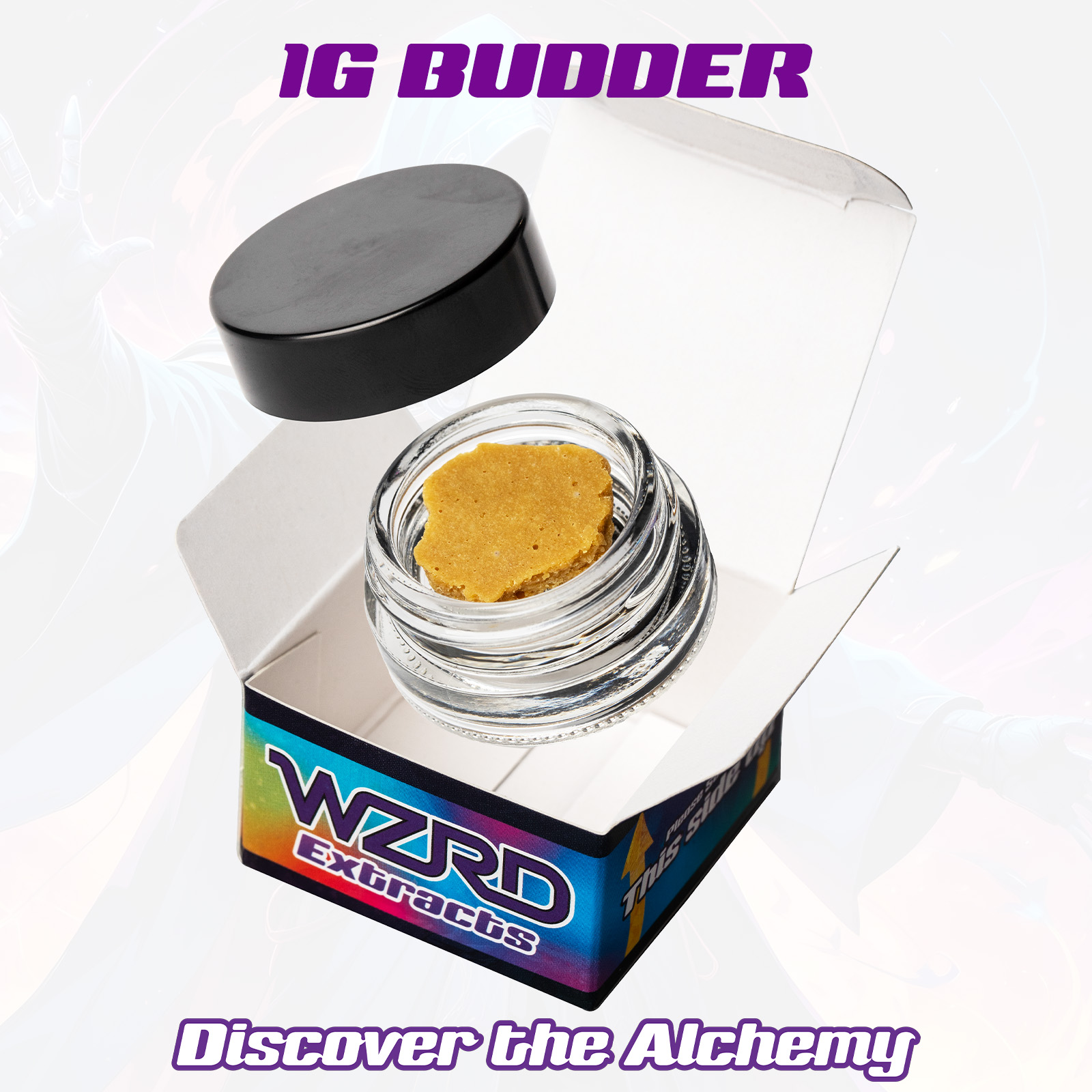 Photograph of product: 1g Jelly Budder
