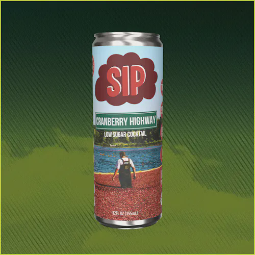 Photograph of product: Soda | 1pk | Cranberry Highway