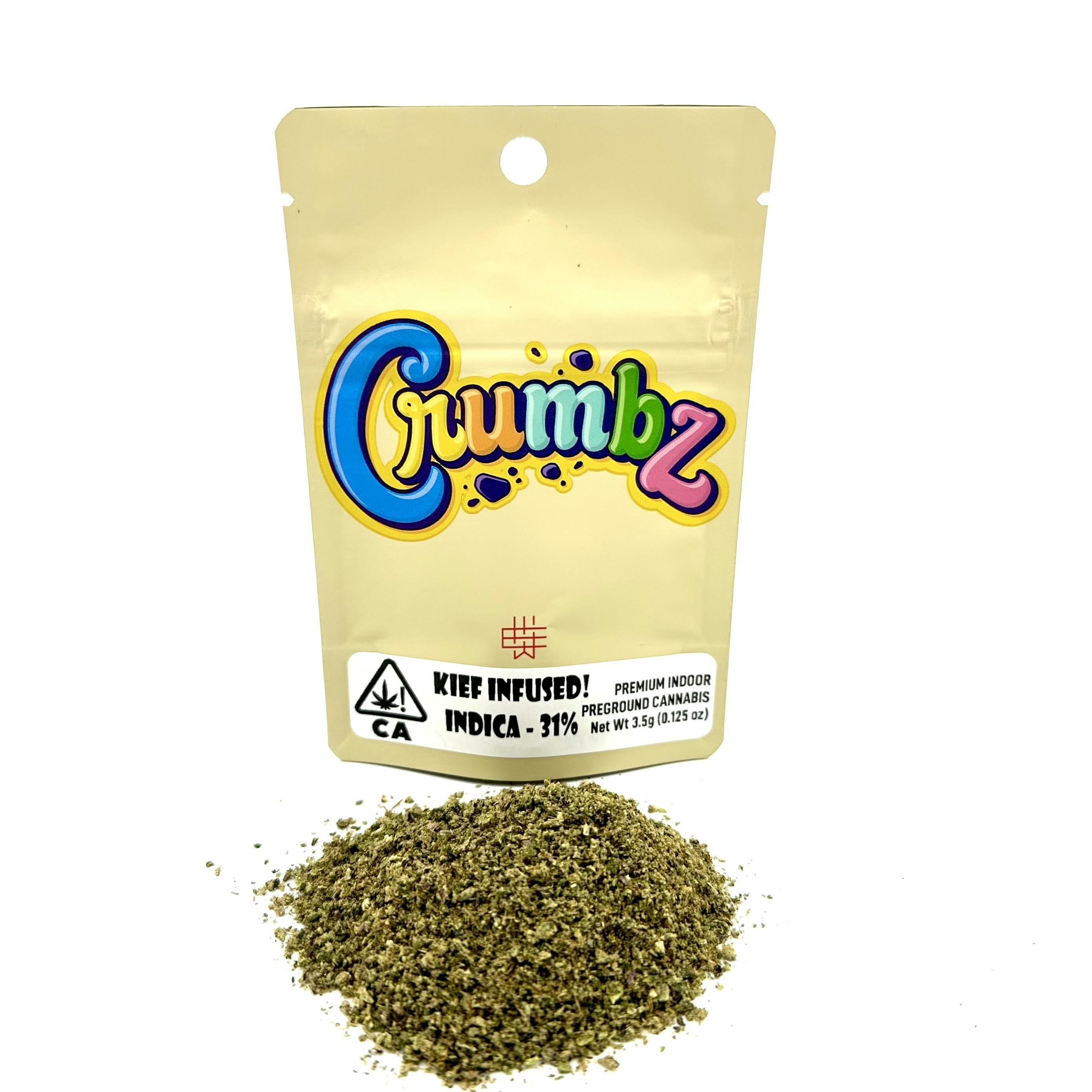 Photograph of product: Oui'd Space Dust Kief Infused Indoor Pre-Ground - 7g