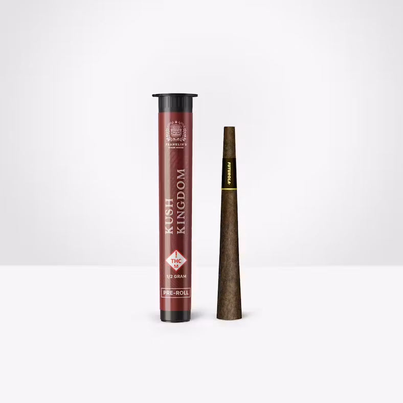 Photograph of product: Kush Kingdom - Franklin's - 0.5g Blunt