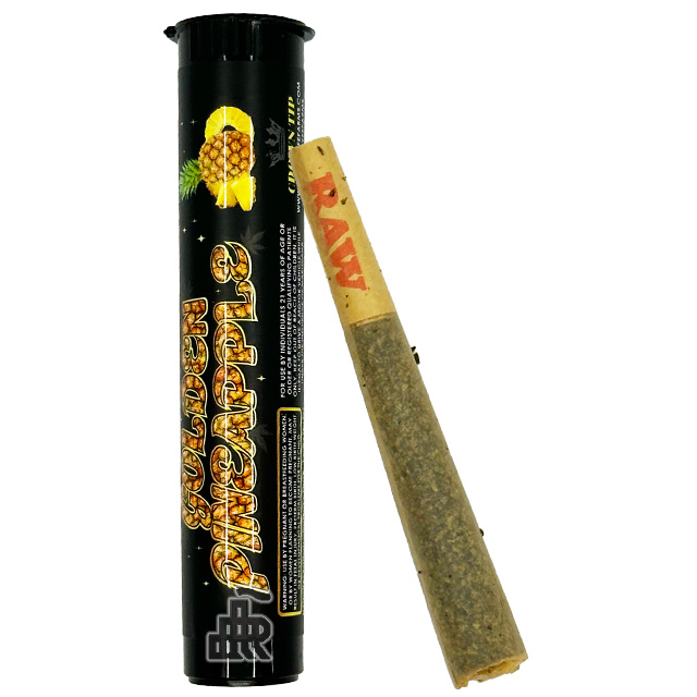 Photograph of product: Golden Pineapple | Infused