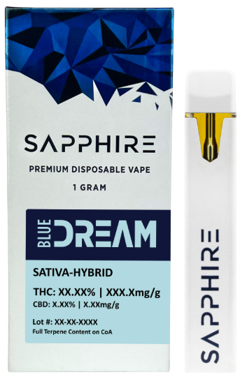 Photograph of product: Blue Dream - AIO (1.0g)