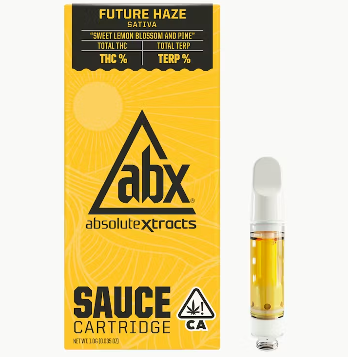Photograph of product: Future Haze (S) Sauce CARTRIDGE 1g - ABX