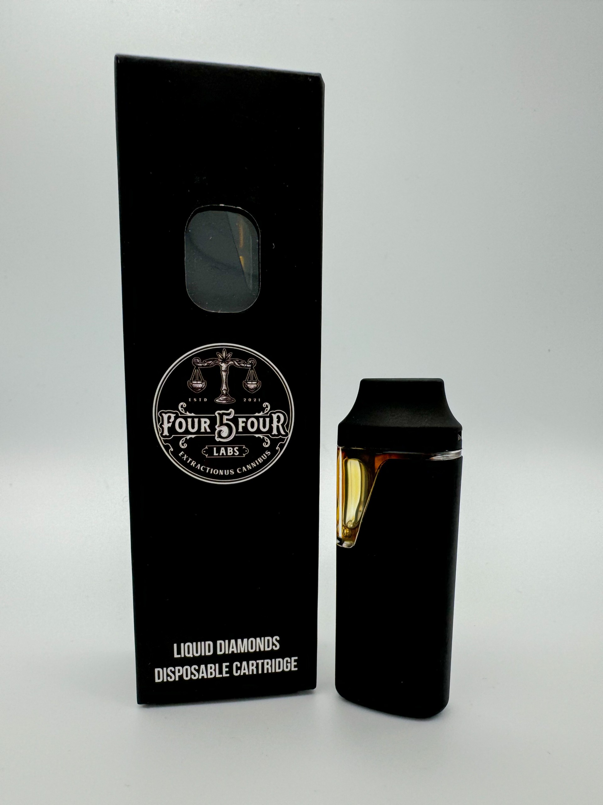 Photograph of product: Northern Lights | Oui'd | Liquid Diamond Disposable Vape
