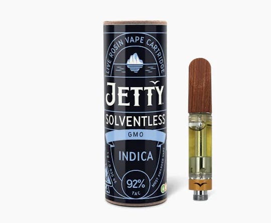 Photograph of product: GMO Curated Live Rosin Solventless (1g) - 