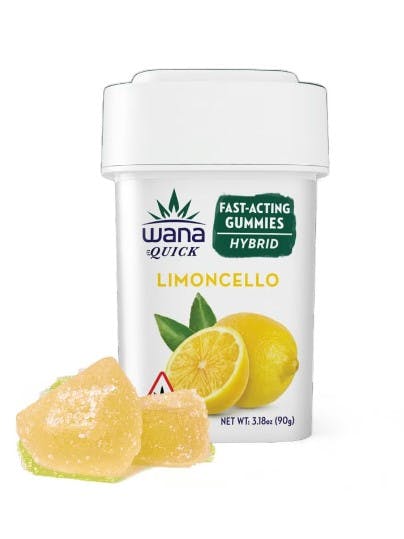 Photograph of product: Limoncello Fast Acting Gummies - 20 Pack