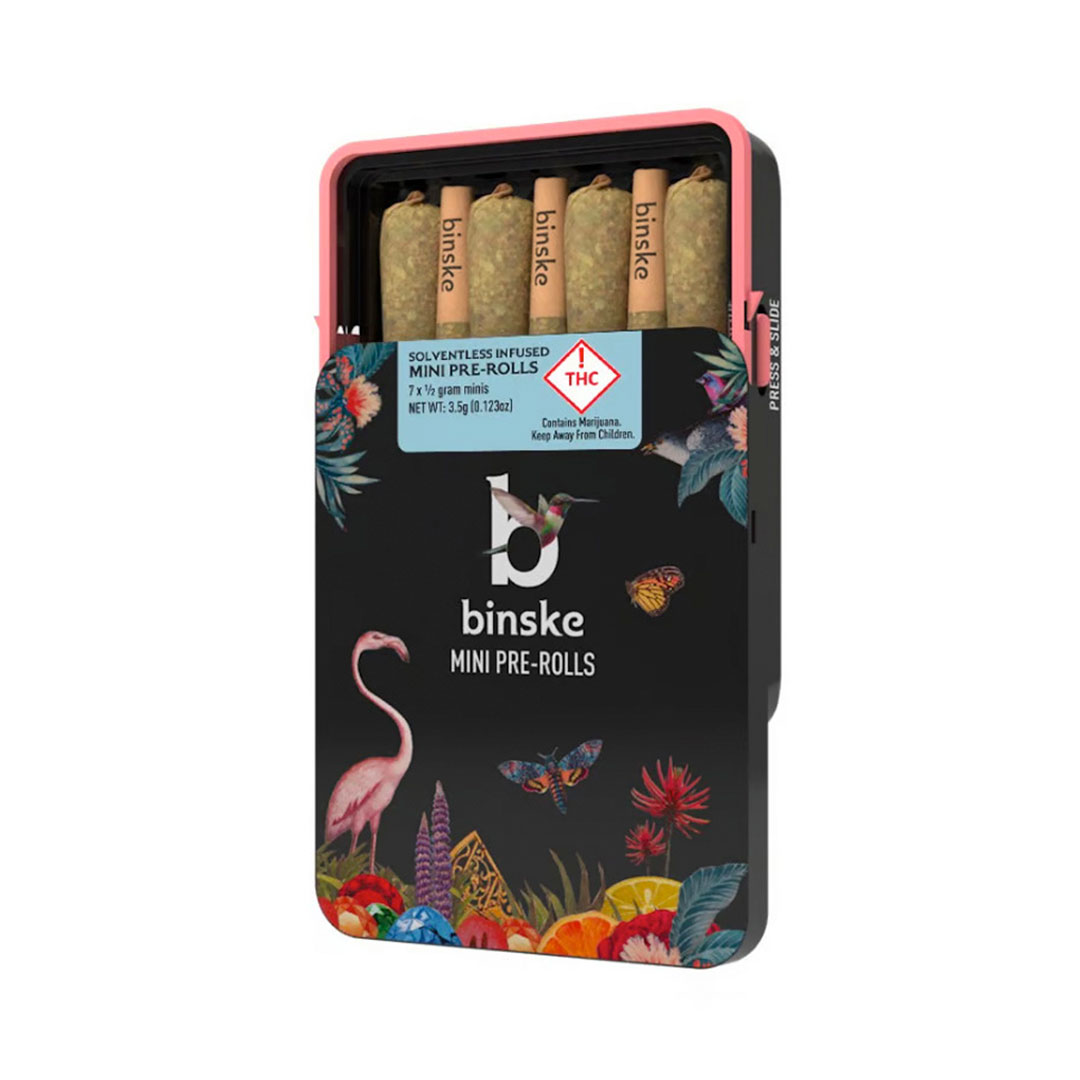 Photograph of Product: Binske | Rosin Infused Joint Pack