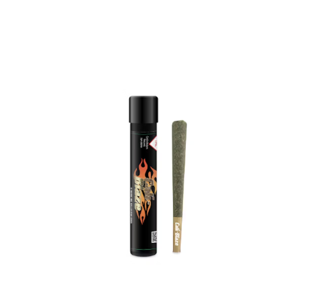 Photograph of product: Cali-Blaze Cheese Wiz 1g Preroll