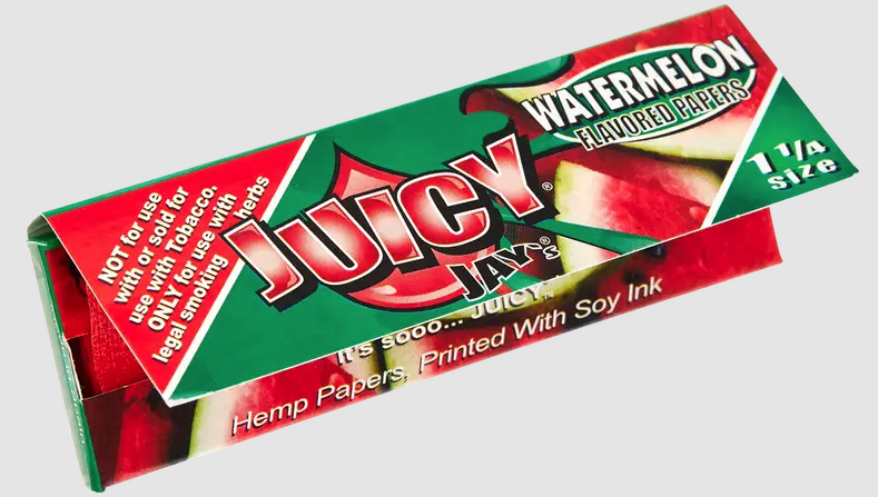 Photograph of product: Juicy Jay's Watermelon Papers 1 1/4