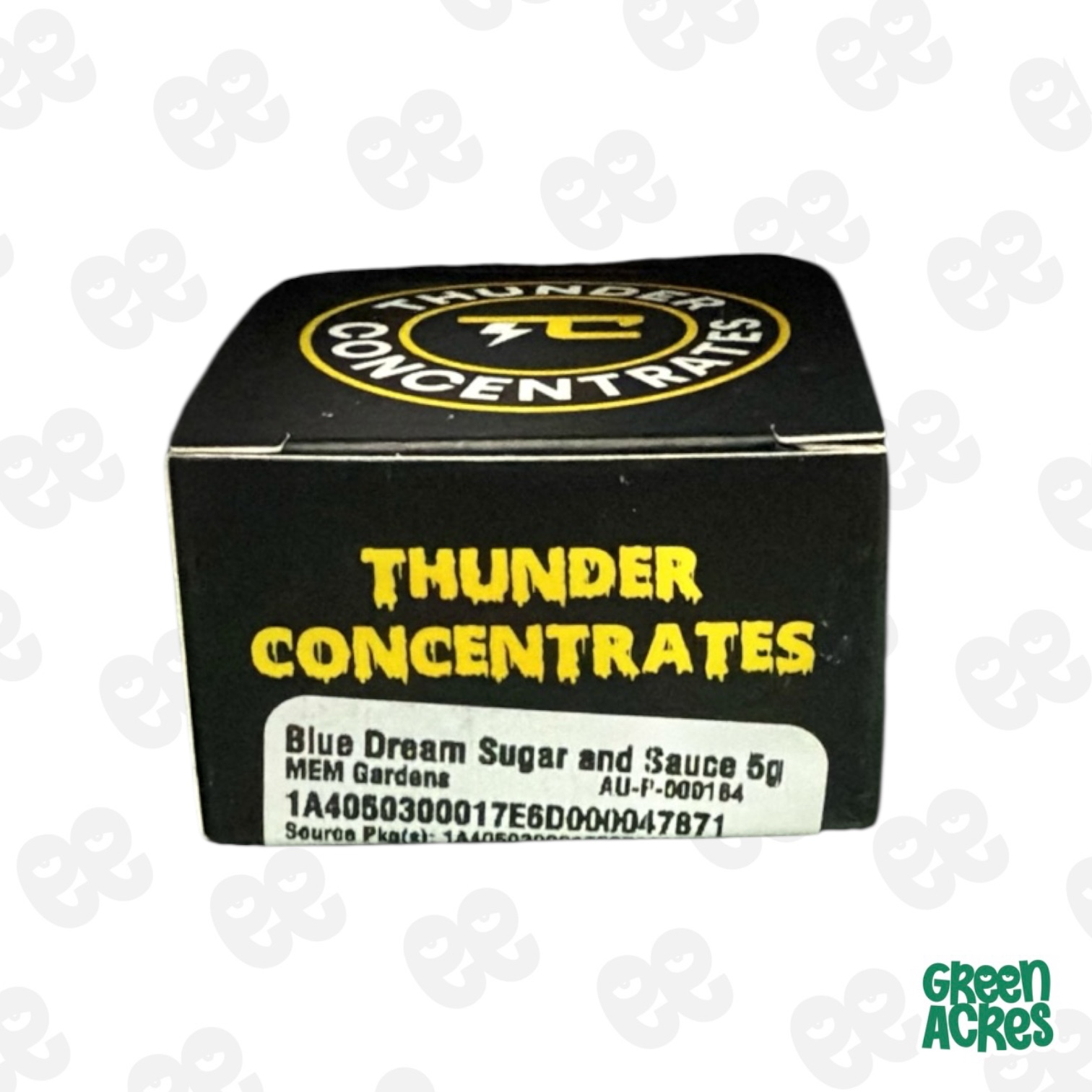 Photograph of product: Thunder Canna: Blue Dream 5G Sugar and Sauce Bucket