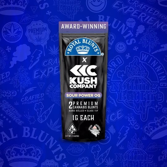 Photograph of product: Royal Blunts-Sour Power Og (1.5g blunt) - 