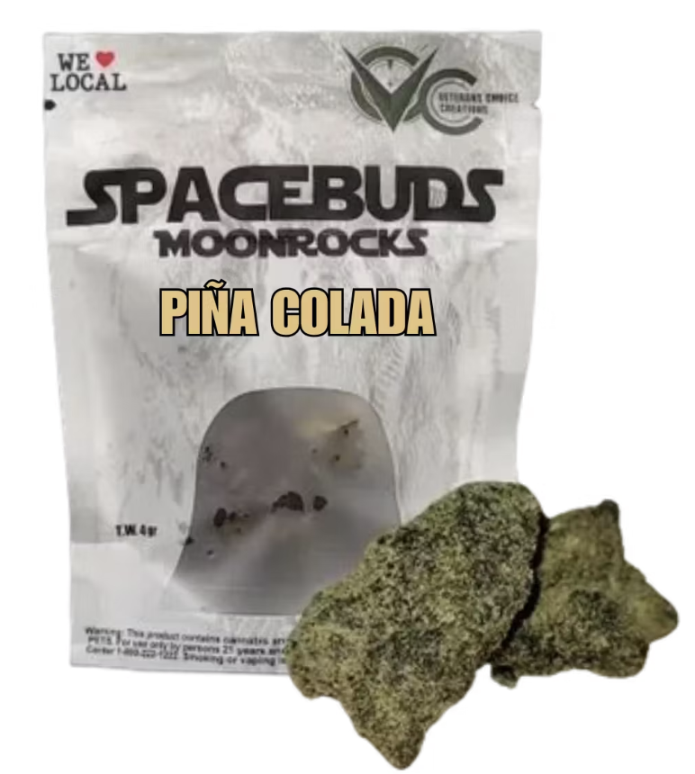 Photograph of product: Pina Colada Moonrocks - 4g