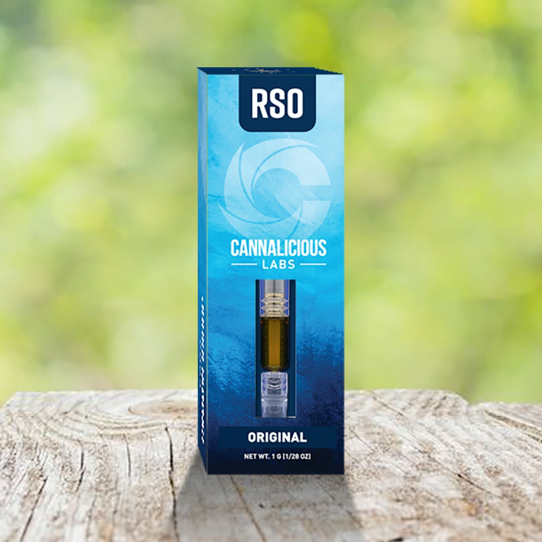 Photograph of Product: Cannalicious Labs - Original RSO Dart