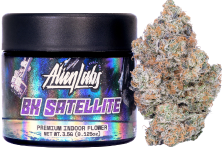 Photograph of product: BK Satellite [H] - Flower - 3.5g