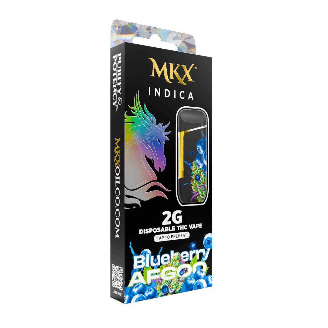 Photograph of product: MKX - 2g Disposable - Blue Afgoo