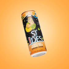 Photograph of product: ST IDES - ST IDES - GEORGIA PEACH | 12OZ HIGH TEA