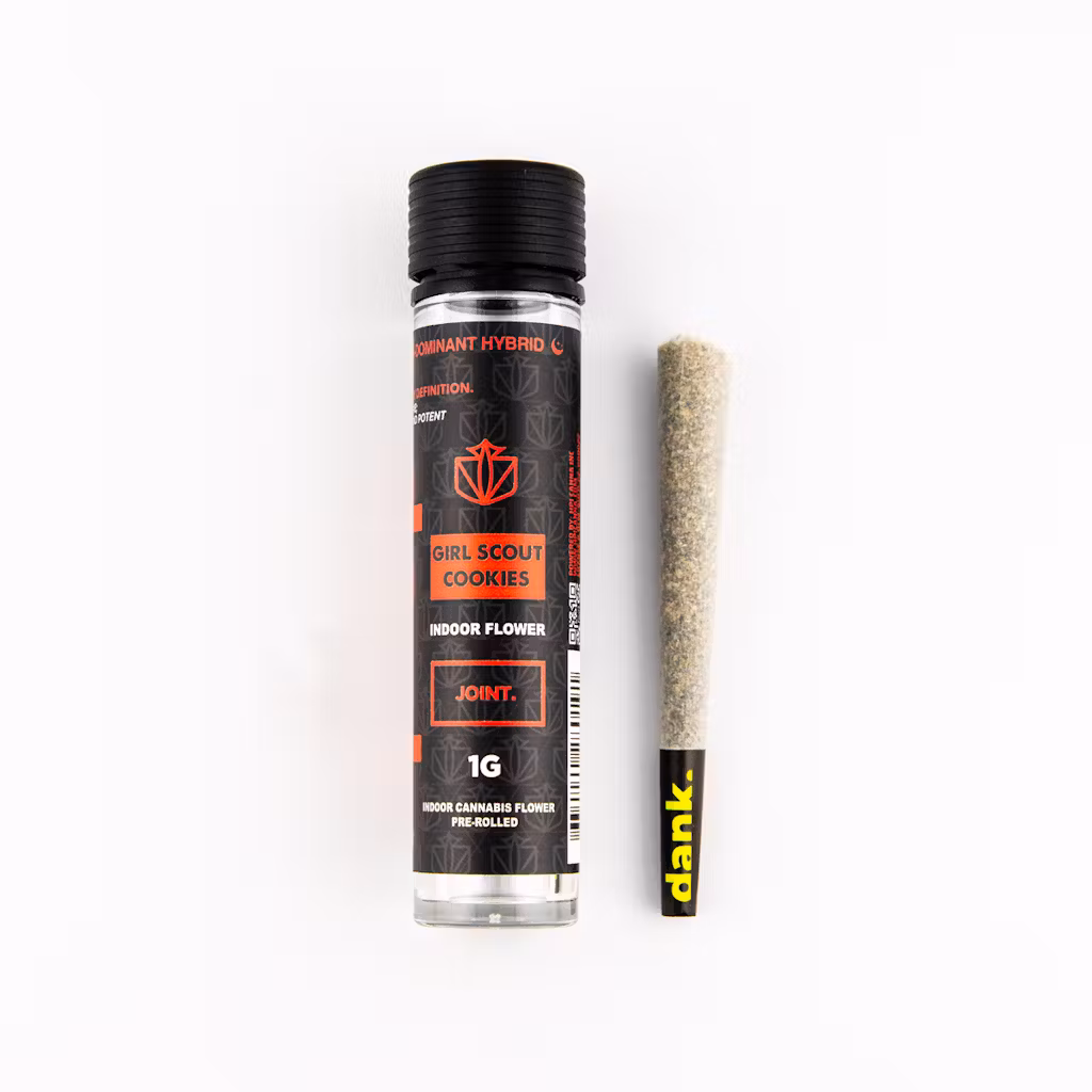 Photograph of product: DANK Girl Scout Cookies 1g Pre-Roll