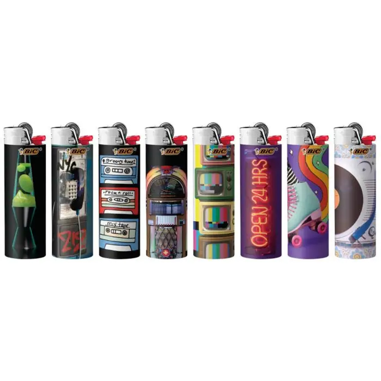 Photograph of product: BIC - Maxi Special Edition Nostalgia Lighter