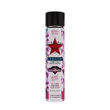 Photograph of product: Glorious Oui'd - Icewater W/Diamonds Infused Pre-Roll - Berry Bliss