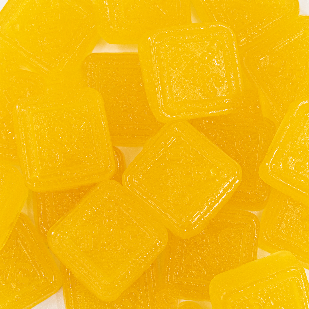 Photograph of product: Orange Matter X Bites Gummies T4.71 20pk (3-00660)