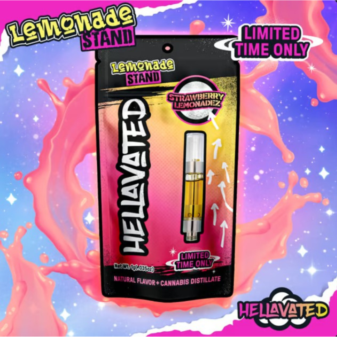 Photograph of product: Strawberry Lemonadez