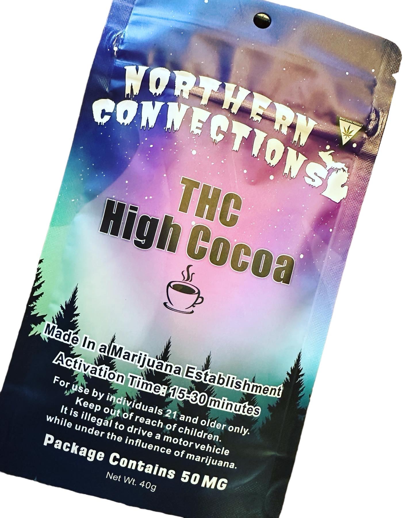 Photograph of product: Edible - Northern Connections - High Cocoa - 50mg