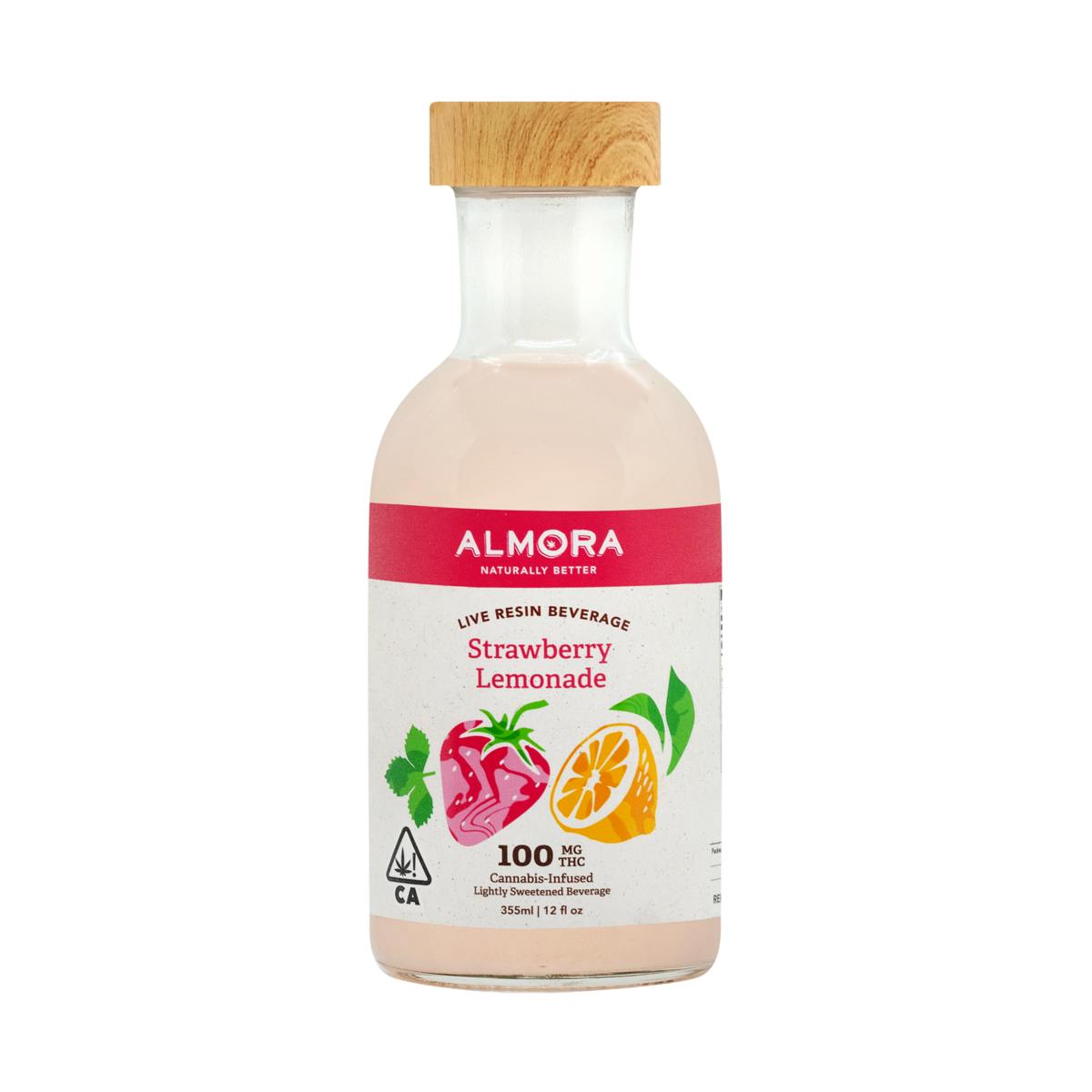 Photograph of product: ALF Live Resin Strawberry Lemonade Beverage
