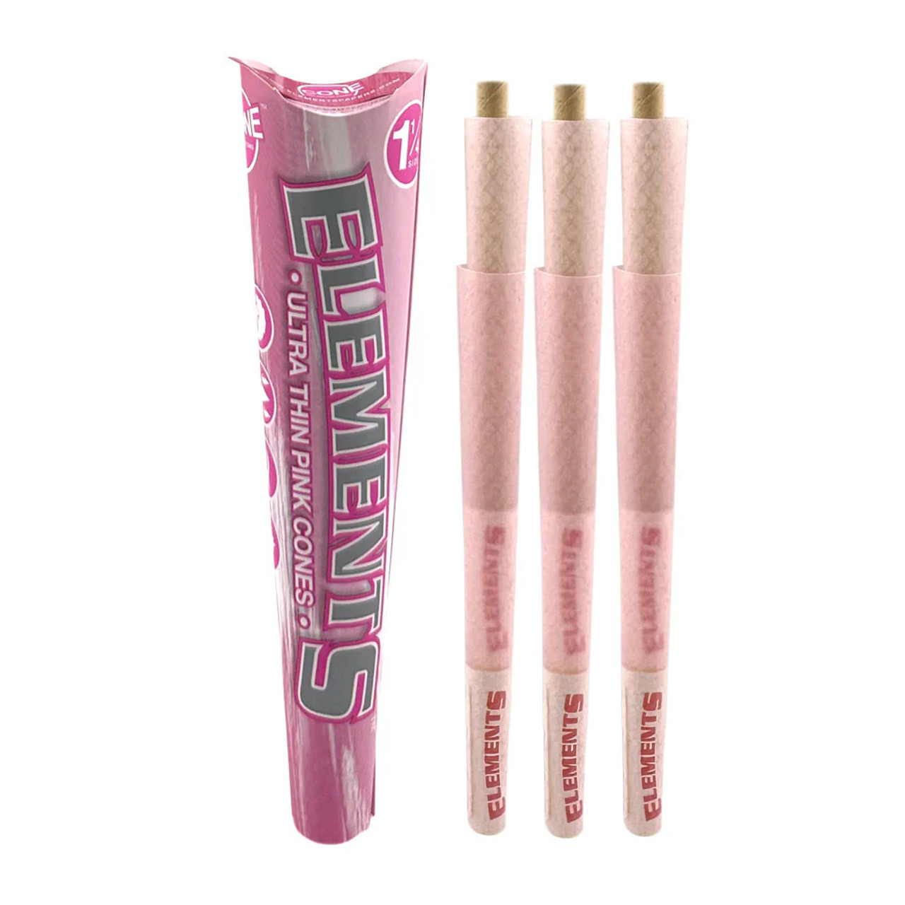 Photograph of product: Pink 1 1/4" Pre-rolled Cone