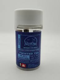 Photograph of product: MNG - INFUSED PREROLL - 0.5G - 5PK - Oui'd - GRAPE APE