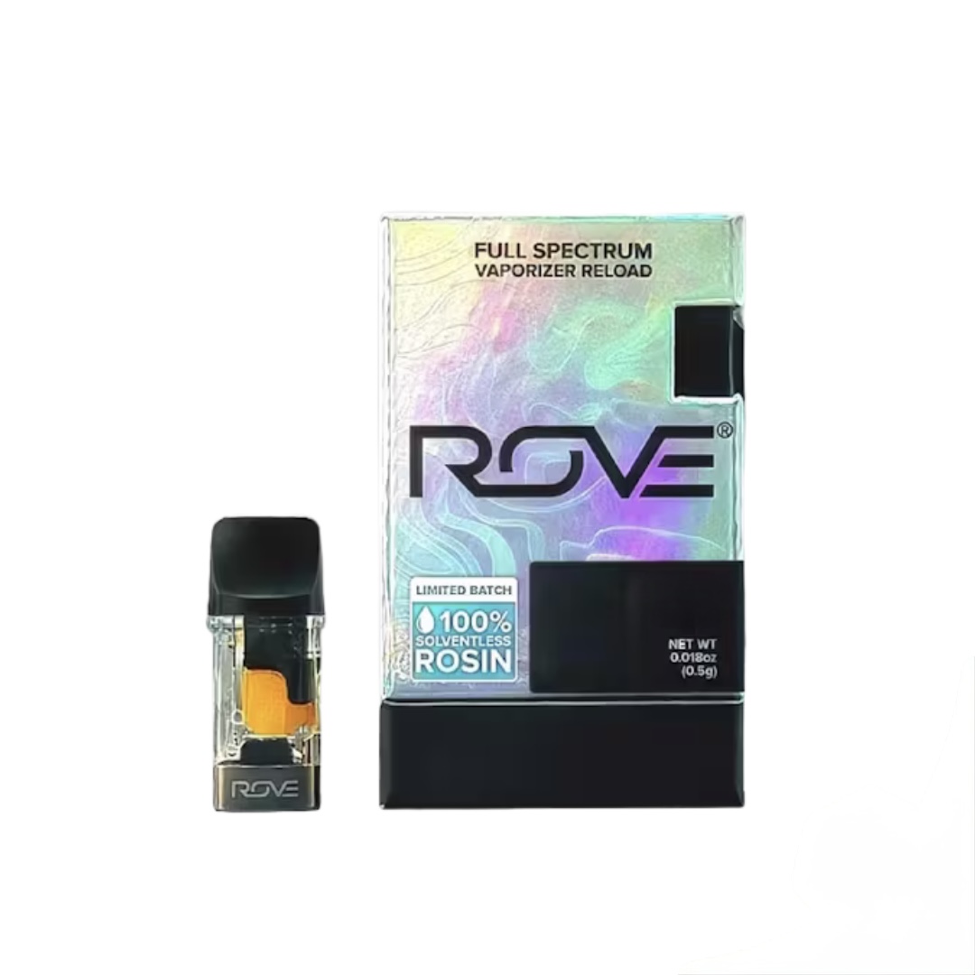 Photograph of product: AU Rove: Gummy Bears (H) .5G Rosin Reload