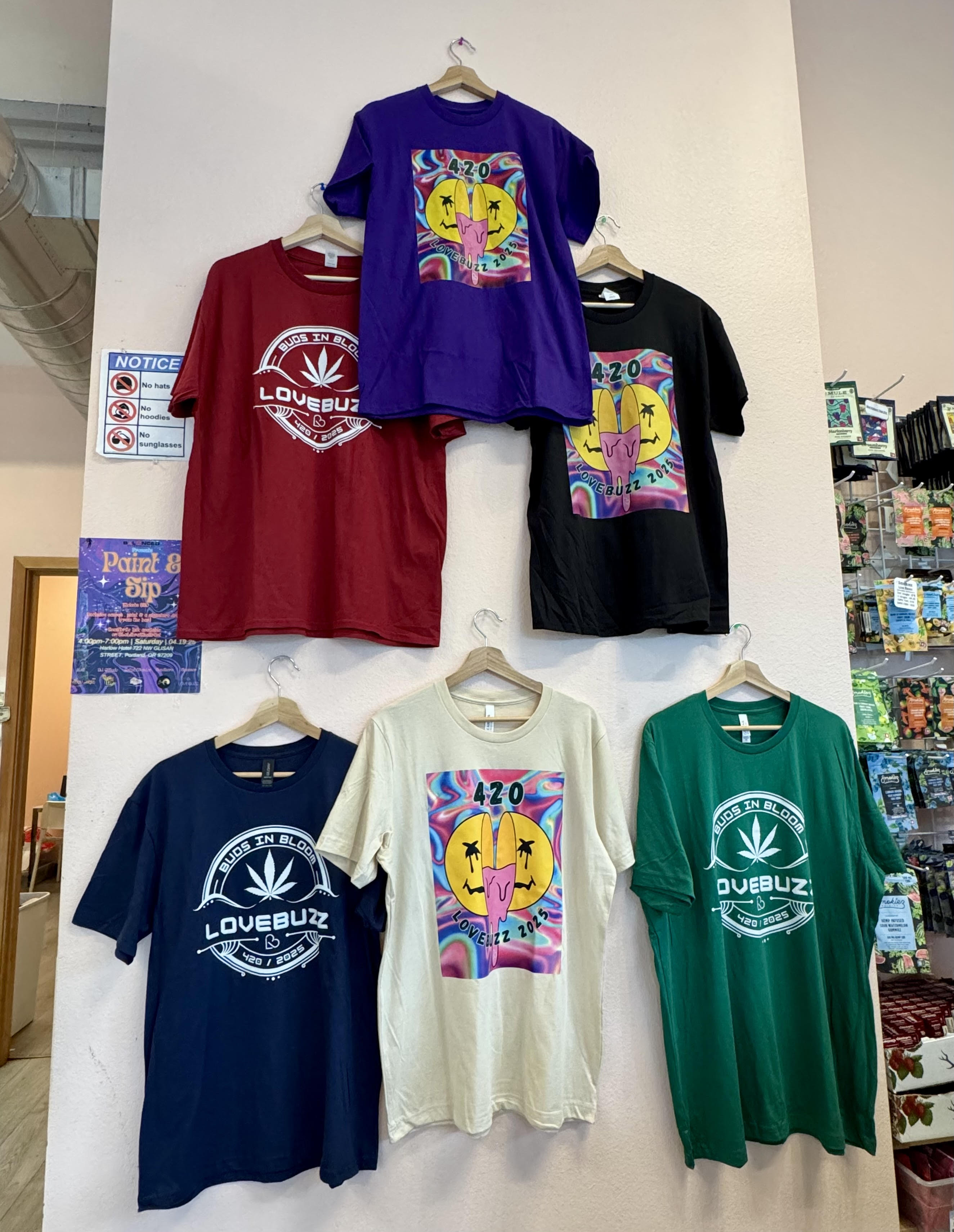 Photograph of product: 420 Shirt 2025