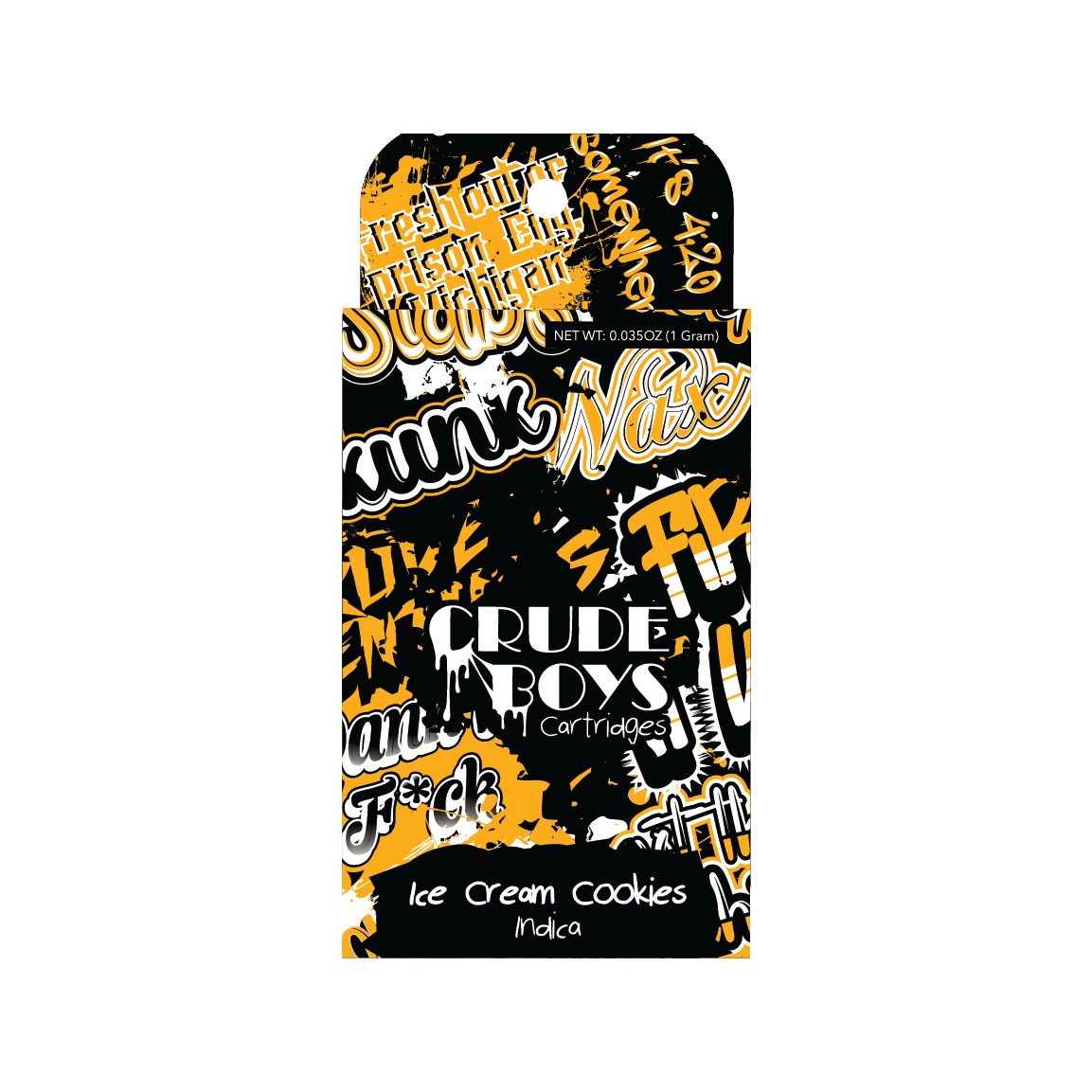 Photograph of product: Ice Cream Cookies Cart  | 1g