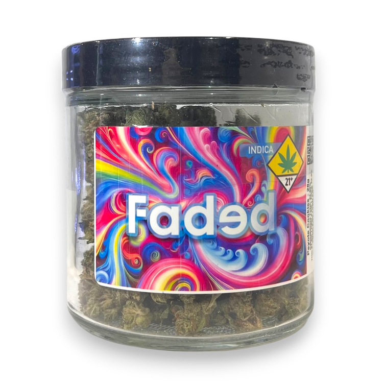 Photograph of product: Frozen Gogurtz Indoor Flower (Faded Ounce) - 28g