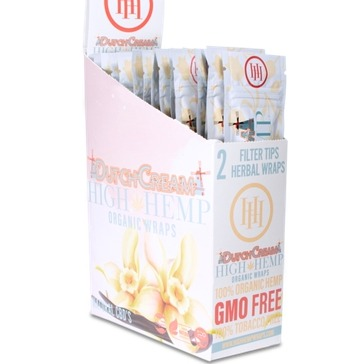 Photograph of product: Wraps - High Hemp