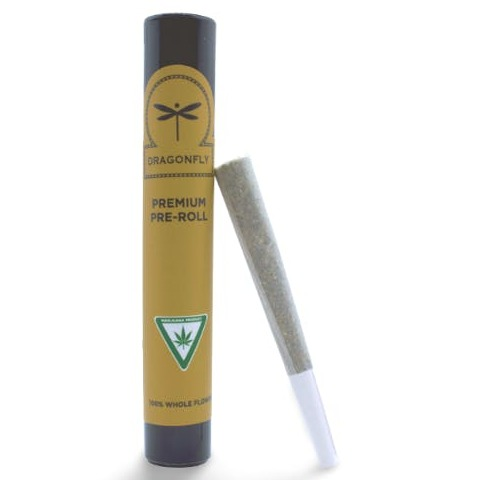 Photograph of product: Dragonfly Vega - Purple Mountain Majesty Pre Roll