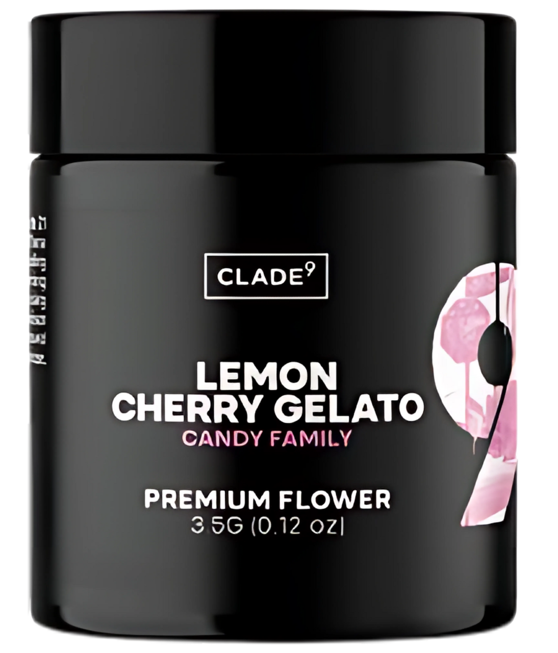Photograph of product: Lemon Cherry Gelato - 3.5g