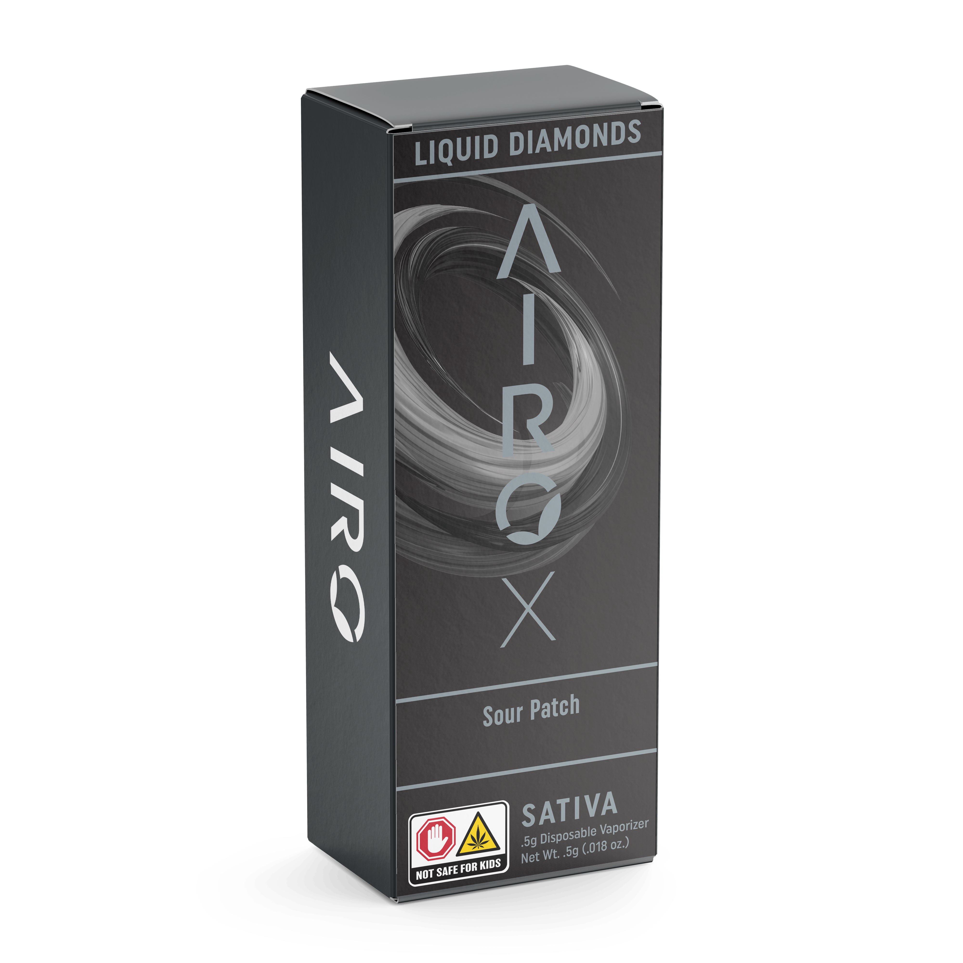 Photograph of product: Airo - Sour Patch Liquid Diamonds - AIO - .5g
