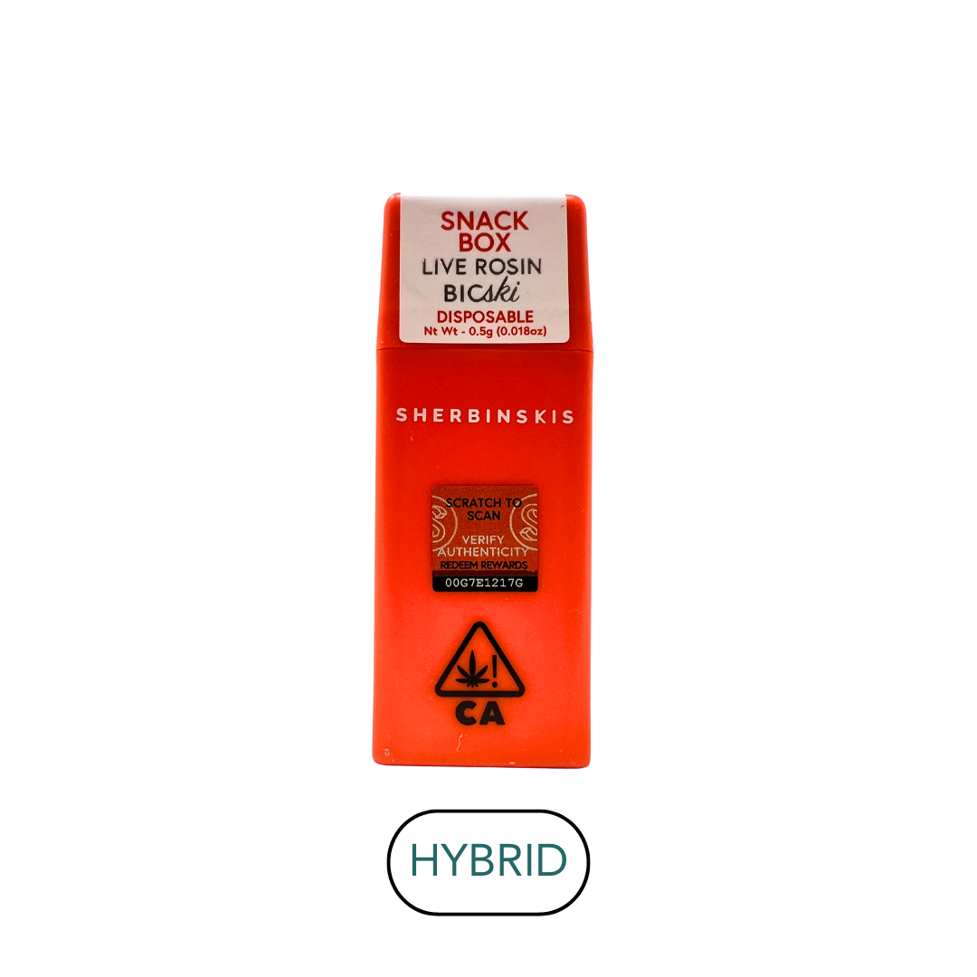 Photograph of product: Sherbinski - Live Rosin - Cherry Gello - RTU - 0.5g