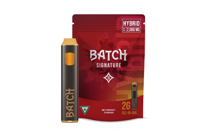 Photograph of product: Batch - Disposable - Papaya Punch