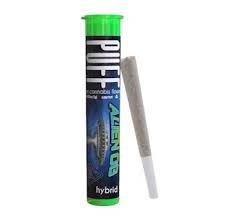 Photograph of product: Puff - Alien OG (H) - 23.73% - Preroll