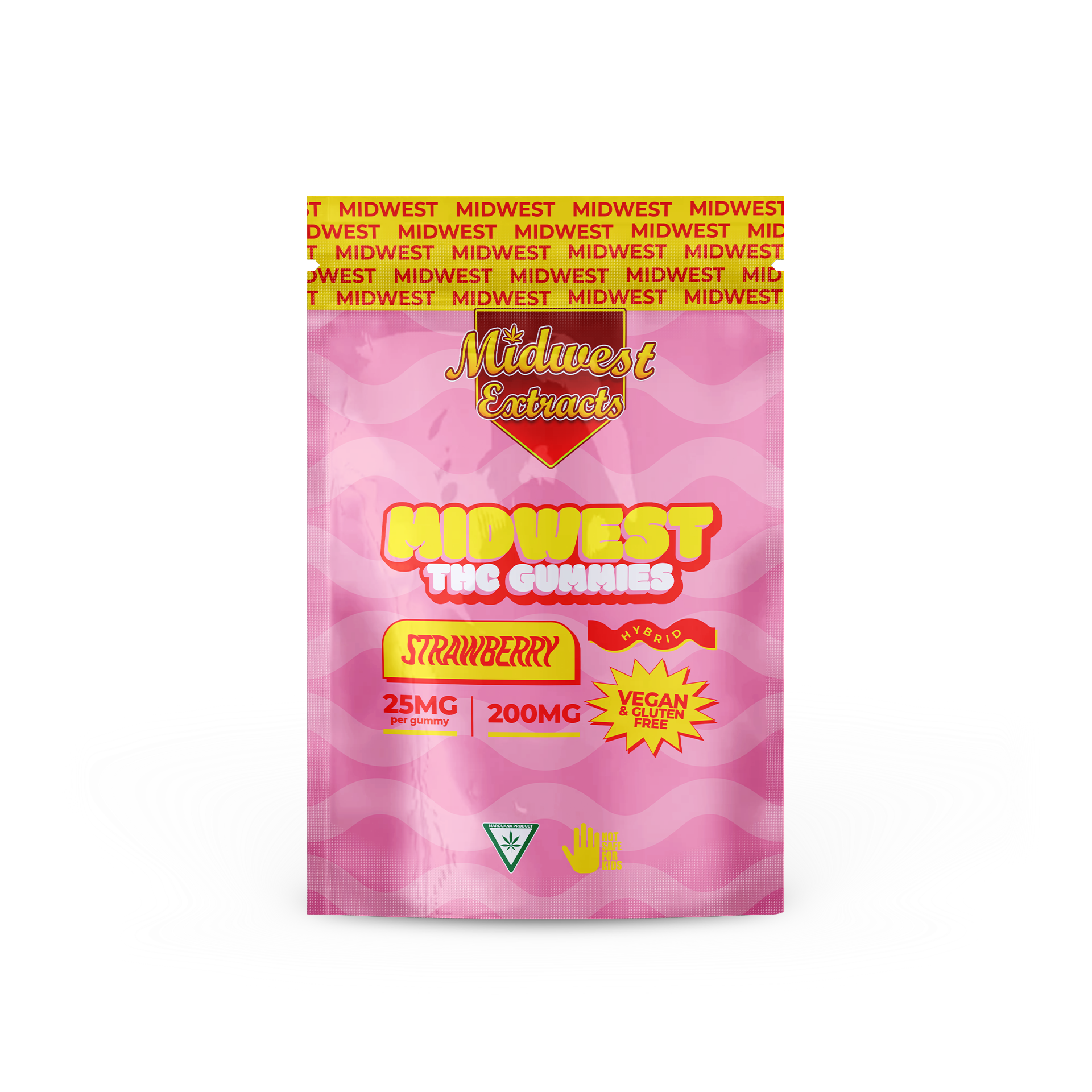Photograph of product: Strawberry Gummies