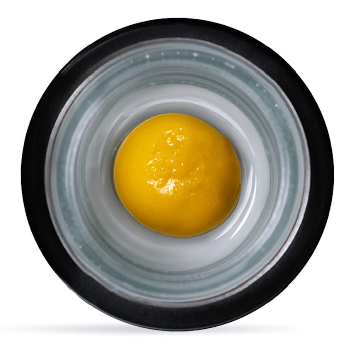 Photograph of product: PROPER 1G STRAWBERRY GUAVA LIVE RESIN BADDER