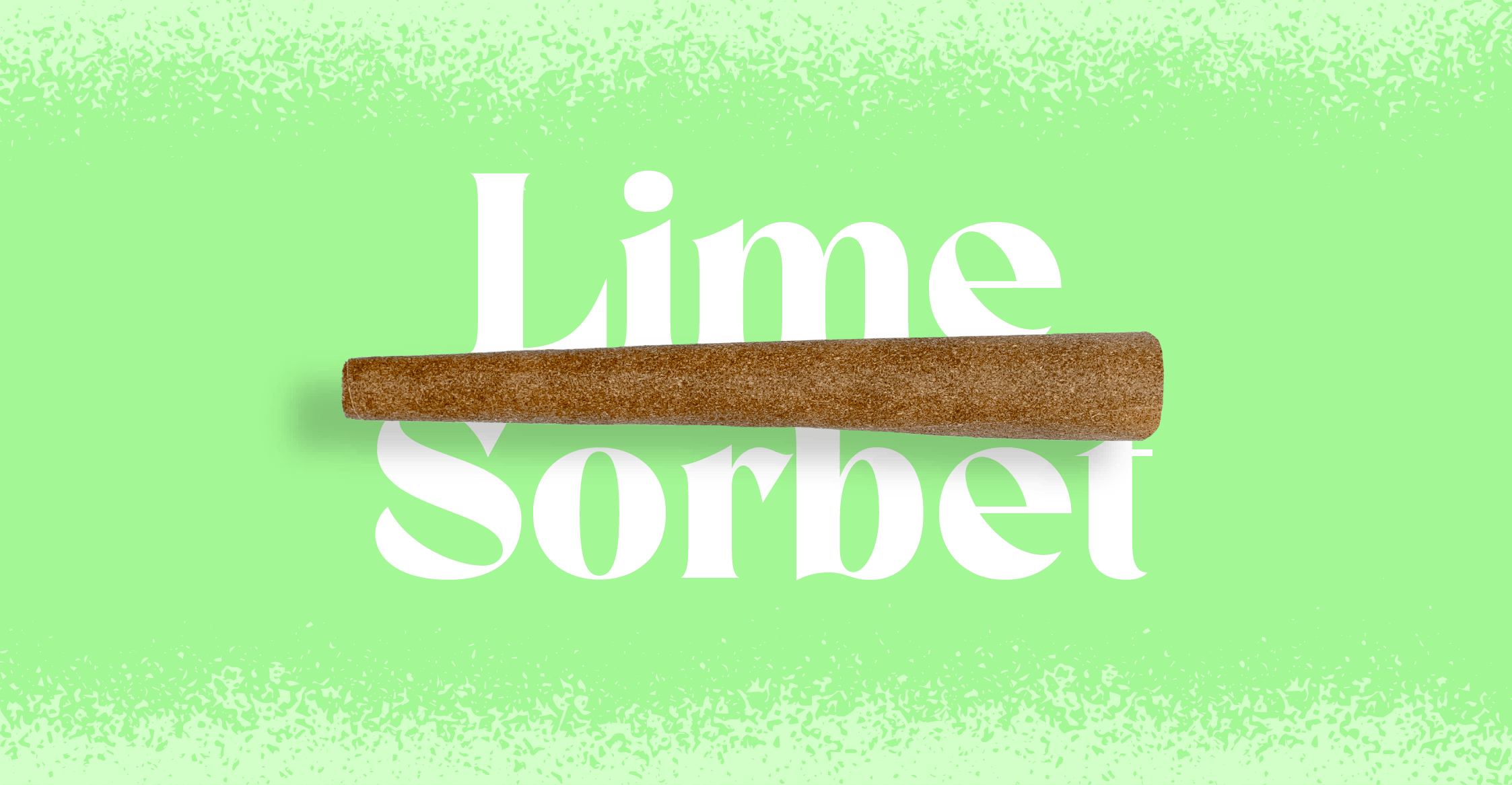 Photograph of product: Doinks Lime Sorbet Infused Pre-Roll 1g - 1g