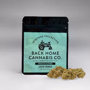Photograph of Product: Back Home Cannabis Co. - Jack Herer - 7g