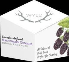 Photograph of product: WYLD - Gummies - Marionberry Oui'd - 100mg TH-oui